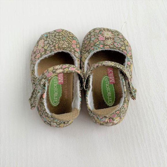 Gracious May Liberty of London Shoes Size 4 - Picture 3 of 5